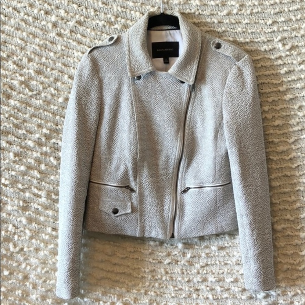Banana Republic Moto Jacket, size 8